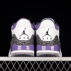 Imagem do Nike Air Jordan 3 OG Cement Dark Iris