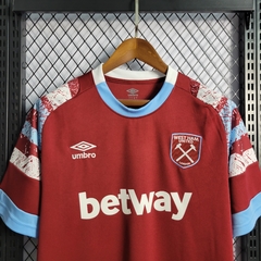 Uniforme West Ham United Titular 22-23 - comprar online