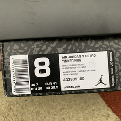 Imagem do Nike Air Jordan 3 Hatfield