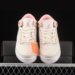 Nike Air Jordan 3 OG 2020 Sail Rust Pink - Loja suicid drop