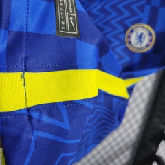 Uniforme Fem Chelsea Titular 21-22 na internet