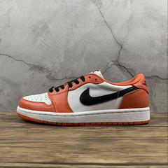 Nike Air Jordan 1 Low Shattered Orange - loja online