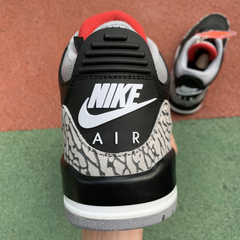 Nike Air Jordan 3 OG 2018 Black Cement - loja online