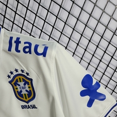 Uniforme CBF Polo White - loja online