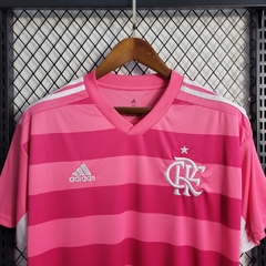 Uniforme Flamengo Outubro Rosa 22-23 na internet