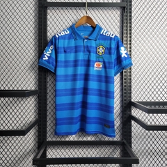 Uniforme CBF Polo Blue Third 2022-2023 - comprar online