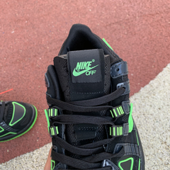 Nike Off-White x Air Rubber Dunk Green Strike na internet