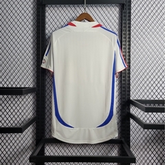 Uniforme França Retro 2006 na internet