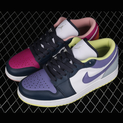 Nike Air Jordan 1 Low Mismatched Magenta - comprar online