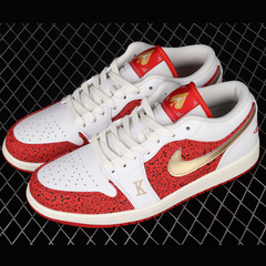 Nike Air Jordan 1 Low Spades Blood na internet