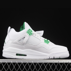 Nike Air Jordan 4 Retro Metalic Green - Loja suicid drop