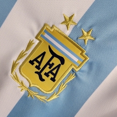 Imagem do Uniforme Argentina Titular 2022-2023