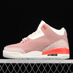 Nike Air Jordan 3 OG 2021 Rusty Pink na internet