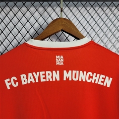 Imagem do Uniforme Bayern München Titular 22-23