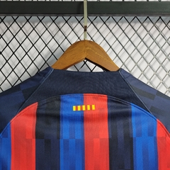 Imagem do Uniforme Barcelona Titular 2022-2023