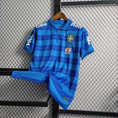 Uniforme CBF Polo Blue Third 2022-2023