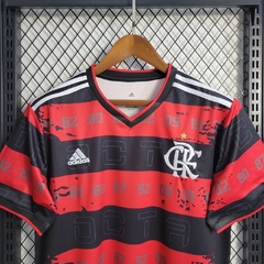 Uniforme Flamengo Third na internet