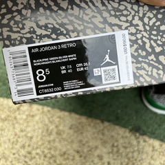 Nike Air Jordan 3 OG Cement Pine Green - Loja suicid drop