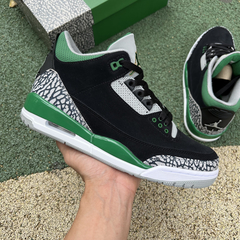 Nike Air Jordan 3 OG Cement Pine Green - comprar online