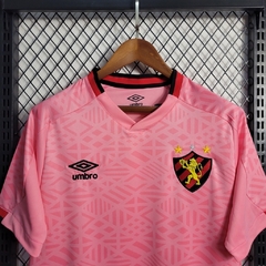 Uniforme Sport Recife Outubro Rosa 2023 na internet