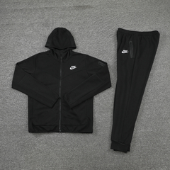 TRACKSUIT TECH-FLEECE NIKE FROST BLACK na internet