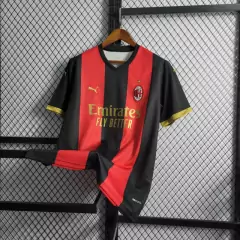 Uniforme Milan Training Retro Anos 2000