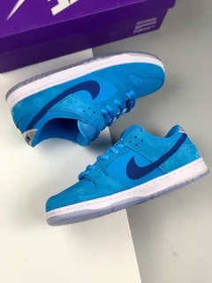 Nike SB Dunk Low Blue Fury na internet