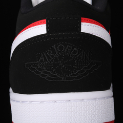 Nike Air Jordan 1 Low SE Black White Gym - loja online