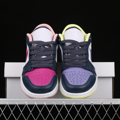 Nike Air Jordan 1 Low Mismatched Magenta na internet