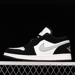 Nike Air Jordan 1 Low SE Silver Black na internet