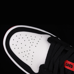 Nike Air Jordan 1 Low SE Black Toe 2021