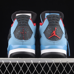 Nike Air Jordan 4 University Blue By Travis Scott - comprar online