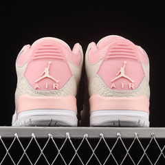 Imagem do Nike Air Jordan 3 OG 2020 Sail Rust Pink