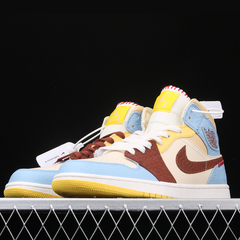 Nike Air Jordan 1 Mid SE x Maison Chateau na internet