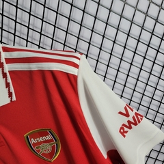 Uniforme Arsenal Titular 2022-2023 - comprar online