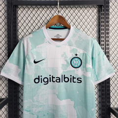 Uniforme Inter de Milão Reserva 22-23 na internet