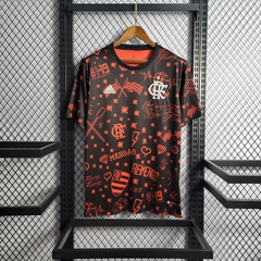 Uniforme Flamengo Third na internet