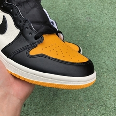 Nike Air Jordan 1 High OG Yellow Toe - Loja suicid drop