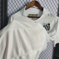 Uniforme Santos Titular 2022-2023 - loja online