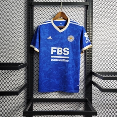 Uniforme Leicester City Titular 2021 - comprar online