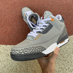 Nike Air Jordan 3 OG 2021 Cool-Grey Cement - comprar online