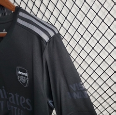 Uniforme Arsenal Black - loja online