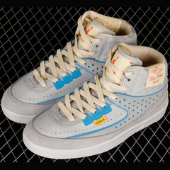 Nike Air Jordan 2 OG Union LA Grey Fog 2021 - comprar online