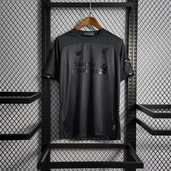 Uniforme Liverpool All Black - comprar online