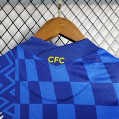 Uniforme Chelsea Third na internet