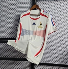 Uniforme França Retro 2006