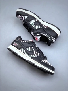 Nike SB Dunk low Quartersnacks Zebra - loja online