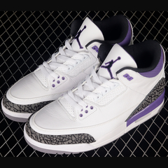 Nike Air Jordan 3 OG Cement Dark Iris - loja online