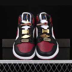 Nike Air Jordan 1 Mid Black Dark Beetroot - loja online