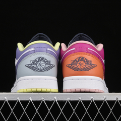 Nike Air Jordan 1 Low Mismatched Magenta - comprar online